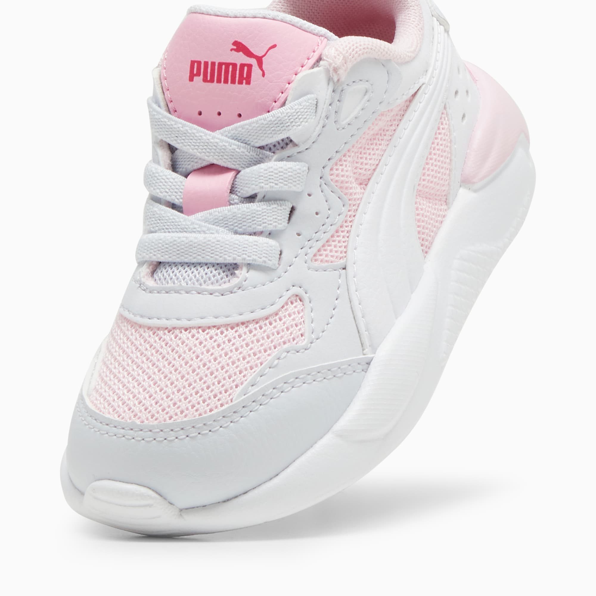 PUMA X-Ray Speed AC sportschoenen, Roze/Wit/Zilver